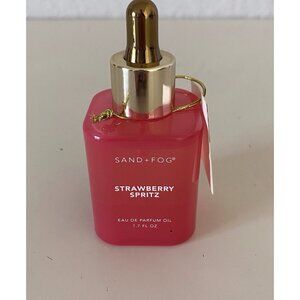 Sand + Fog Eau De Parfum Oil 1.7 fl oz STRAWBERRY SPRITZ Apple Plum Vanilla Ambe